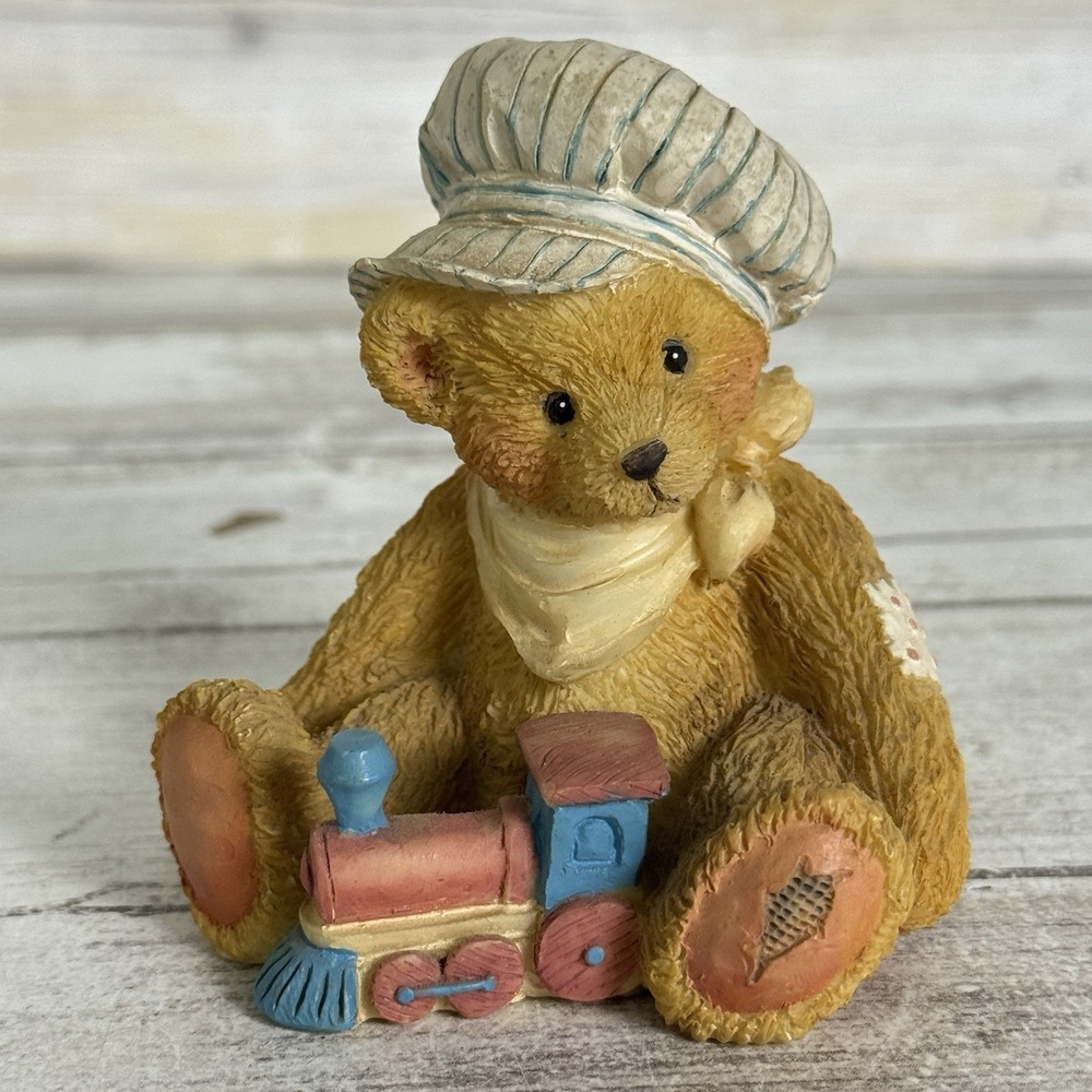 Cherished Teddies Thomas‎ Chuggin' Along 1992 Train Hamilton Gifts